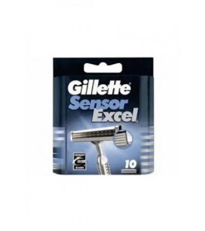 GILLETTE SensorExcel Systemklingen 10 Stk