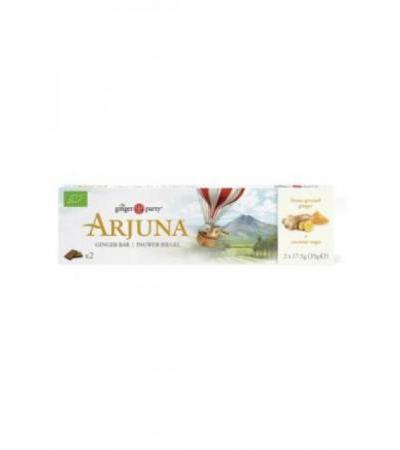 GINGER PARTY Arjuna Ingwer Riegel Bio 35 g