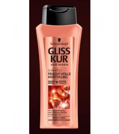 GLISS KUR Shampoo Prachtvolle Kräftigu neu 250 ml