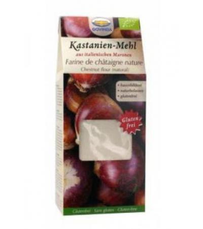 GOVINDA Kastanienmehl Bio Box 350 g