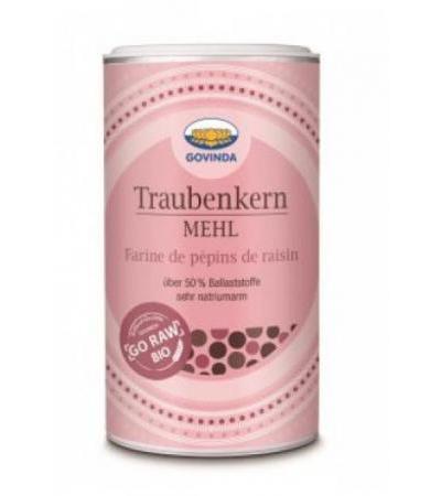 GOVINDA Traubenkernmehl Bio Ds 200 g