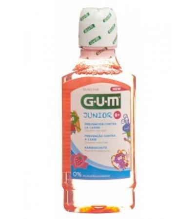 GUM Junior Mundspülung (ab 6 Jahren) Fl 300 ml