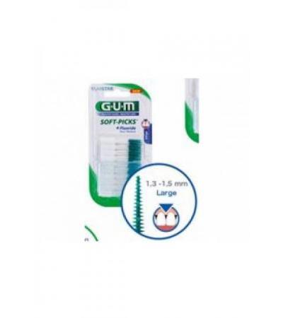 GUM SUNSTAR Borsten Soft Picks Large 40 Stk