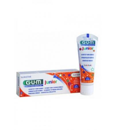 GUM SUNSTAR Junior Zahnpasta Tutti-Frutti 50 ml