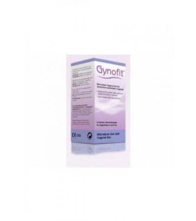 GYNOFIT Milchsäure-Gel Vaginalgel 6 x 5 ml