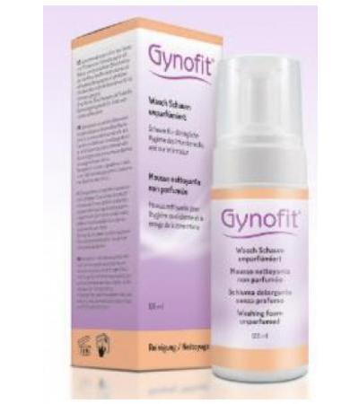 GYNOFIT Wasch-Schaum Disp 120 ml