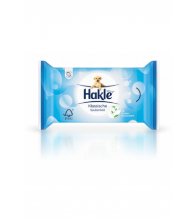 HAKLE Feucht Klassische Sauberkeit Refill 42 Stk