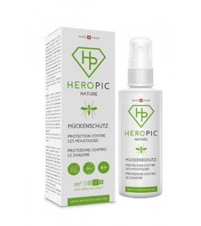 HEROPIC NATURE Mückenschutz Spr 100 ml
