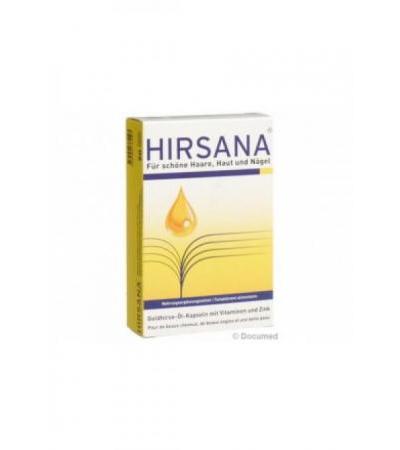 HIRSANA Goldhirse-Öl-Kapseln 90 Stk