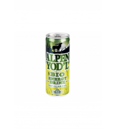 HOLDERHOF Alpen Yodl Energy Drink Bio Ds 250 ml