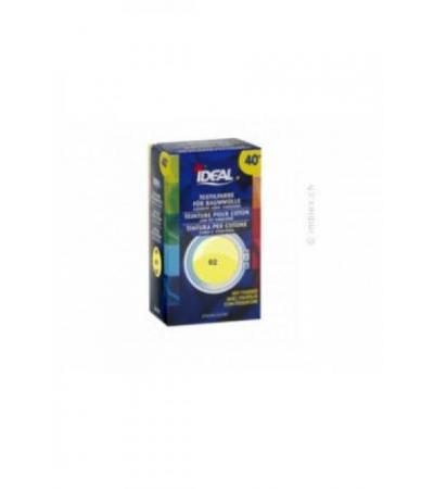 IDEAL MINI Baumwolle Color No02 citron