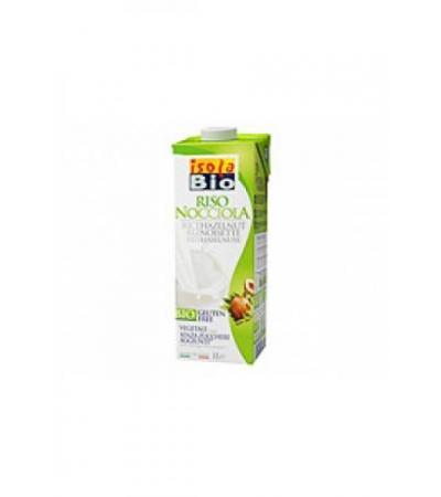 ISOLA BIO Haselnuss Reis Drink Tetra 1 lt