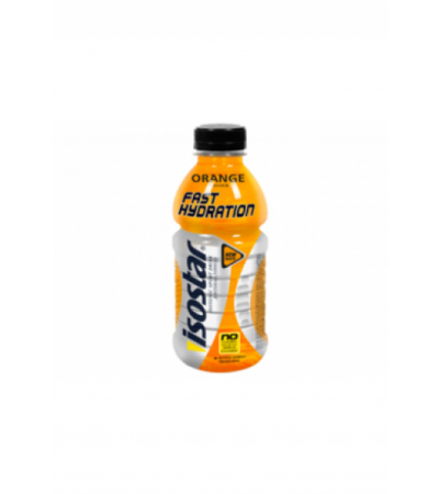 ISOSTAR Hydrate und Perform liq Orange Pet 500 ml