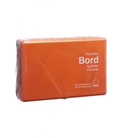 IVF BORD Kunststoff Koffer 26x17.5x8cm orange