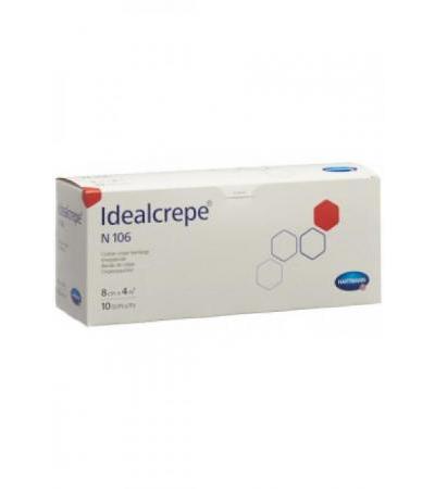 IVF Idealcrepe Binde 4mx8cm 10 Stk