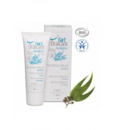 KART Zahnpaste Lehm Oralcare Eukalyptus 75 ml