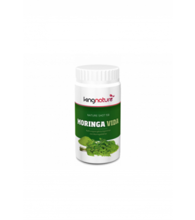 KINGNATURE Moringa Vida (Bio) Kaps 72 Stk