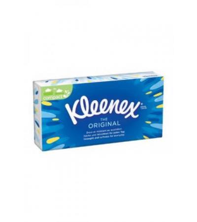 KLEENEX ORIGINAL Kosmetiktücher Duo neu 2 x 80 Stk