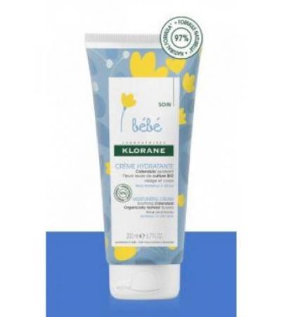 KLORANE BEBE Feuchtigkeitscreme 200 ml