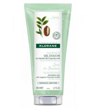 KLORANE Duschgel Bambussaft 200 ml