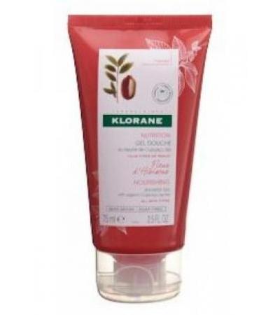 KLORANE Duschgel Hibiskusblüte 75 ml