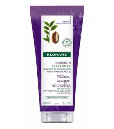 KLORANE Duschgel Wilde Brombeere 200 ml