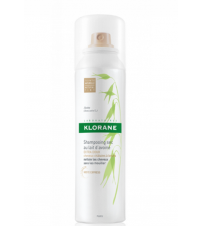 KLORANE Trockenshampoo Hafermilch get 150ml+50ml