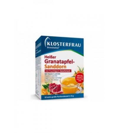 KLOSTERFRAU Heisser Granatapfel-Sanddo 10 Btl 15 g