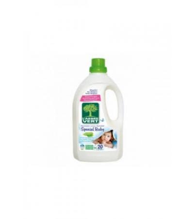 L'ARBRE VERT Flüssigwaschmittel Baby 1.5 lt