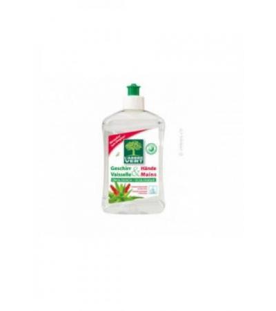 L'ARBRE VERT Geschirr & Hände Aloe Vera 500 ml