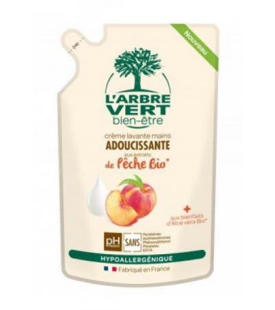 L'ARBRE VERT Öko Ref Handseife Bio Pfir Fr 300 ml