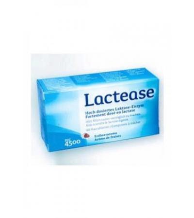 LACTEASE 4500 FCC Kautabl 40 Stk