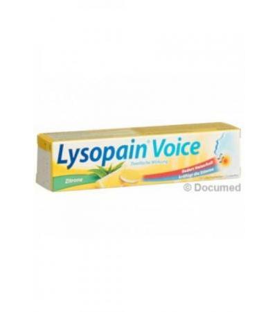 LYSOPAIN Voice Lutschtabletten 18 Stk
