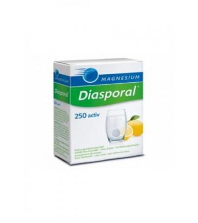 MAGNESIUM DIASPORAL Activ Brausetabl zitro 20 Stk