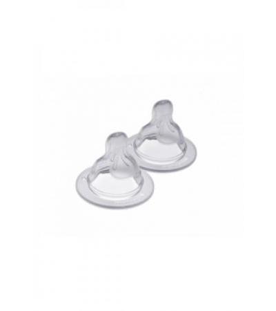 MAM Ersatzsauger Flasche Tropffrei 4+M 2 Stk