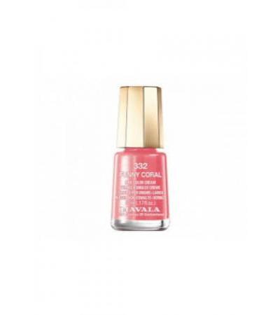 MAVALA Nagellack 332 Funny Coral 5 ml