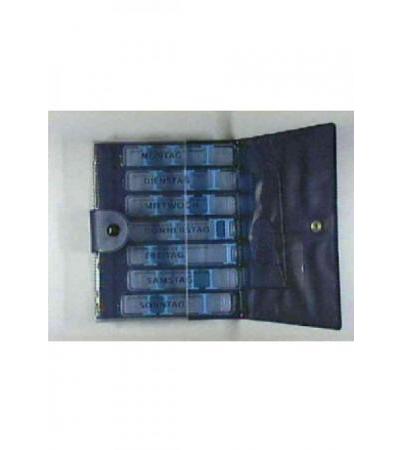 MEDIDOS Medikamentenbox deutsch blau