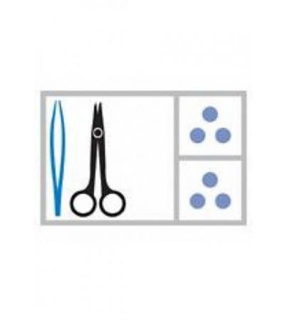 MEDISET Fadenziehset mit Schere