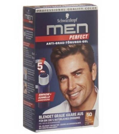 MEN PERFECT Tönung 50 Natur Hellbraun