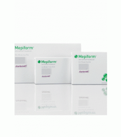 MEPIFORM Narbenverband 5x7.5cm Silikon n ste 5 Stk