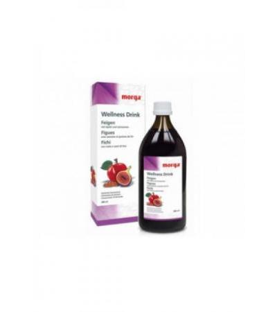 MORGA WELLNESS Drink Feigen 380 ml