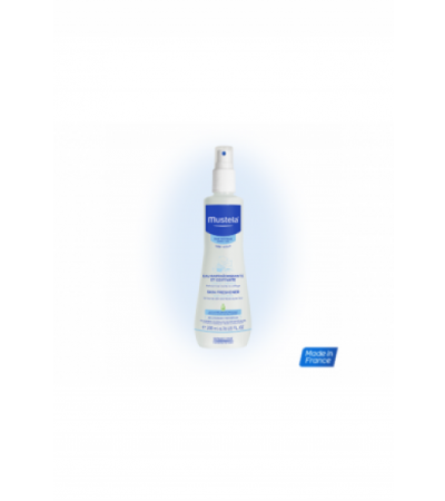 MUSTELA Erfrisch Stylingwas Spray norm Haut 200 ml