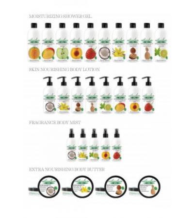 NATURALIUM BODY Bodylotion Green Apple 370 ml