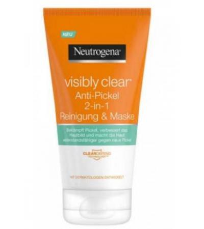 NEUTROGENA Visibly Clear 2in1 Reinig Maske 150 ml