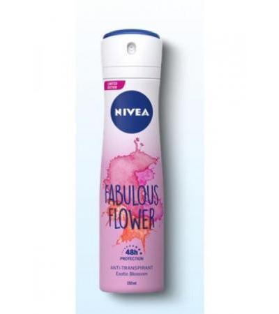 NIVEA Female Deo Aeros Fabulous Flower Spr 150 ml