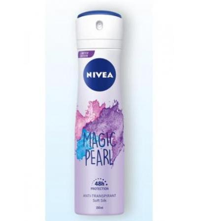 NIVEA Female Deo Aeros Magic Pearl Spr 150 ml