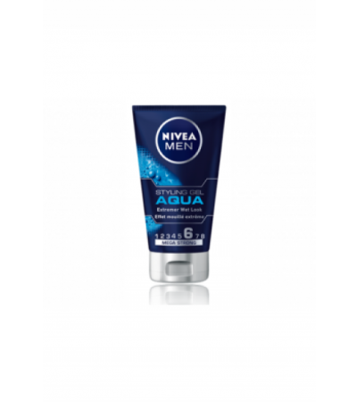 NIVEA HAIR CARE Styling Gel Aqua wet look 150 ml