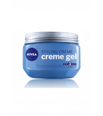 NIVEA HAIR CARE Styling Gel Creme Topf 150 ml