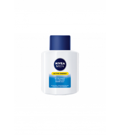 NIVEA MEN Active Energy After Sha 2in1 Bal 100 ml