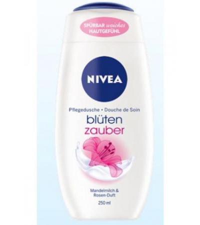 NIVEA Pflegedusche Care & Roses 250 ml